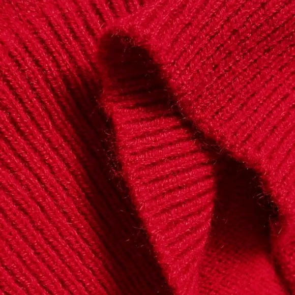 Snowflake Pattern Long Sleeve Sweater, Casual Christmas - Picture 5 of 5